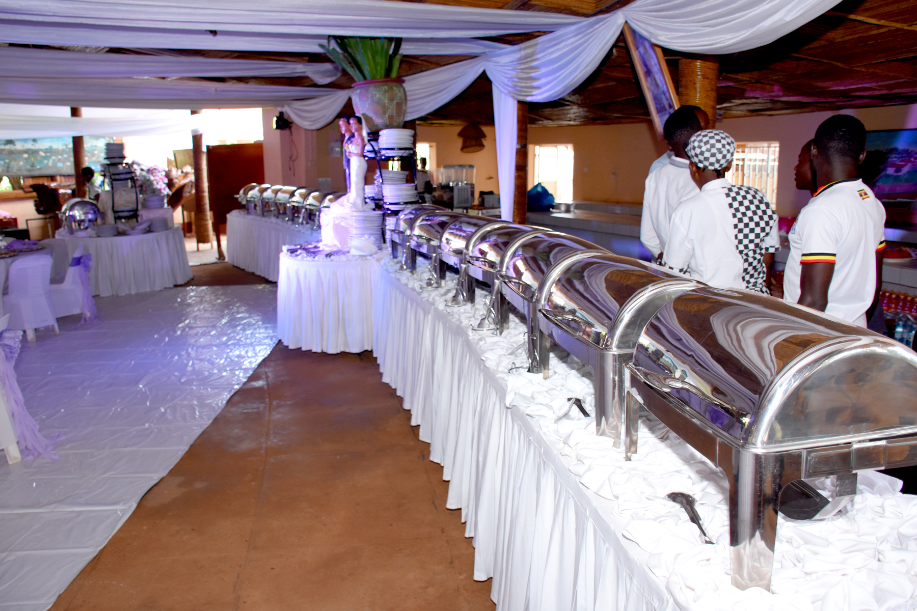 Event Equipment Hiring Services at Rest Gardens