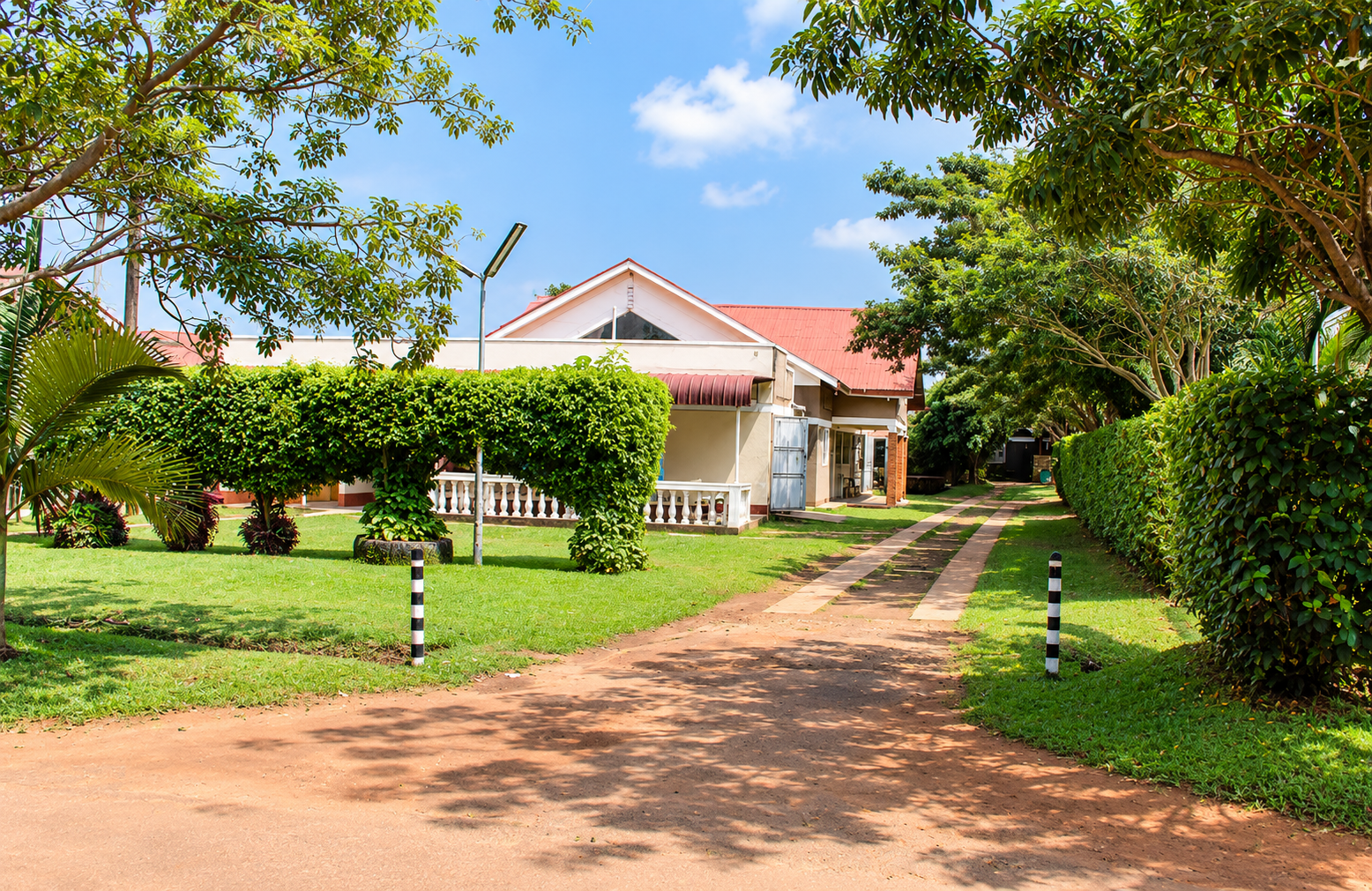 Mwesigwa Hall at Rest Gardens