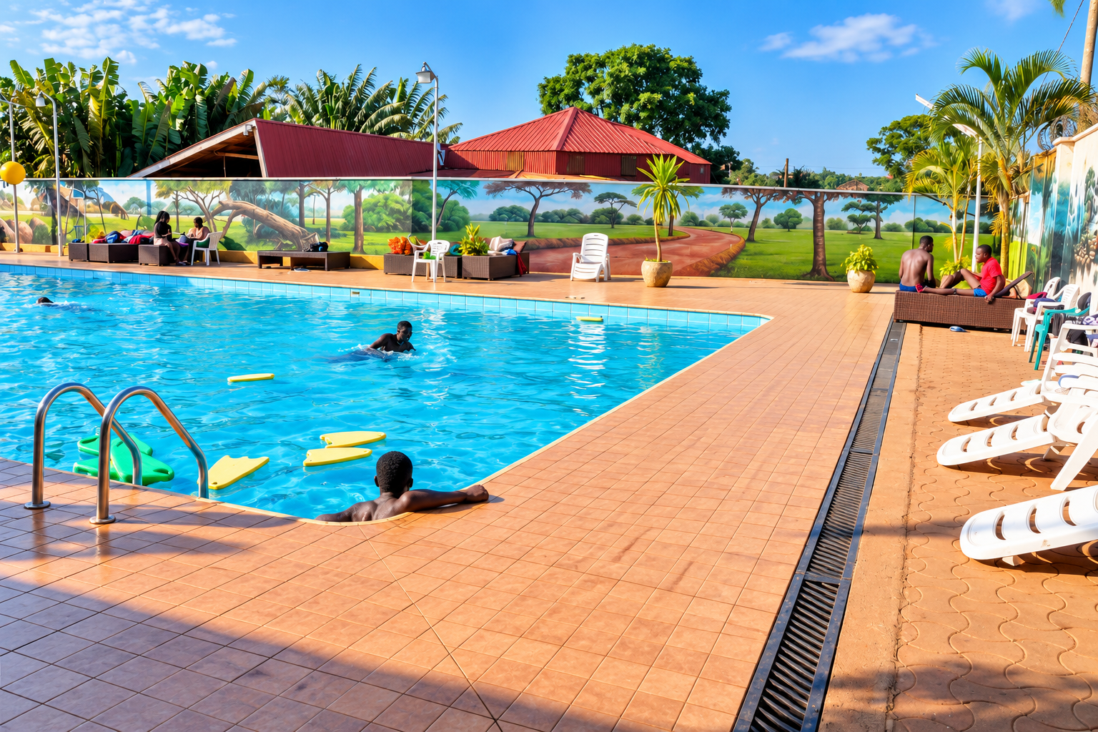 Swimming Pool at Rest Gardens